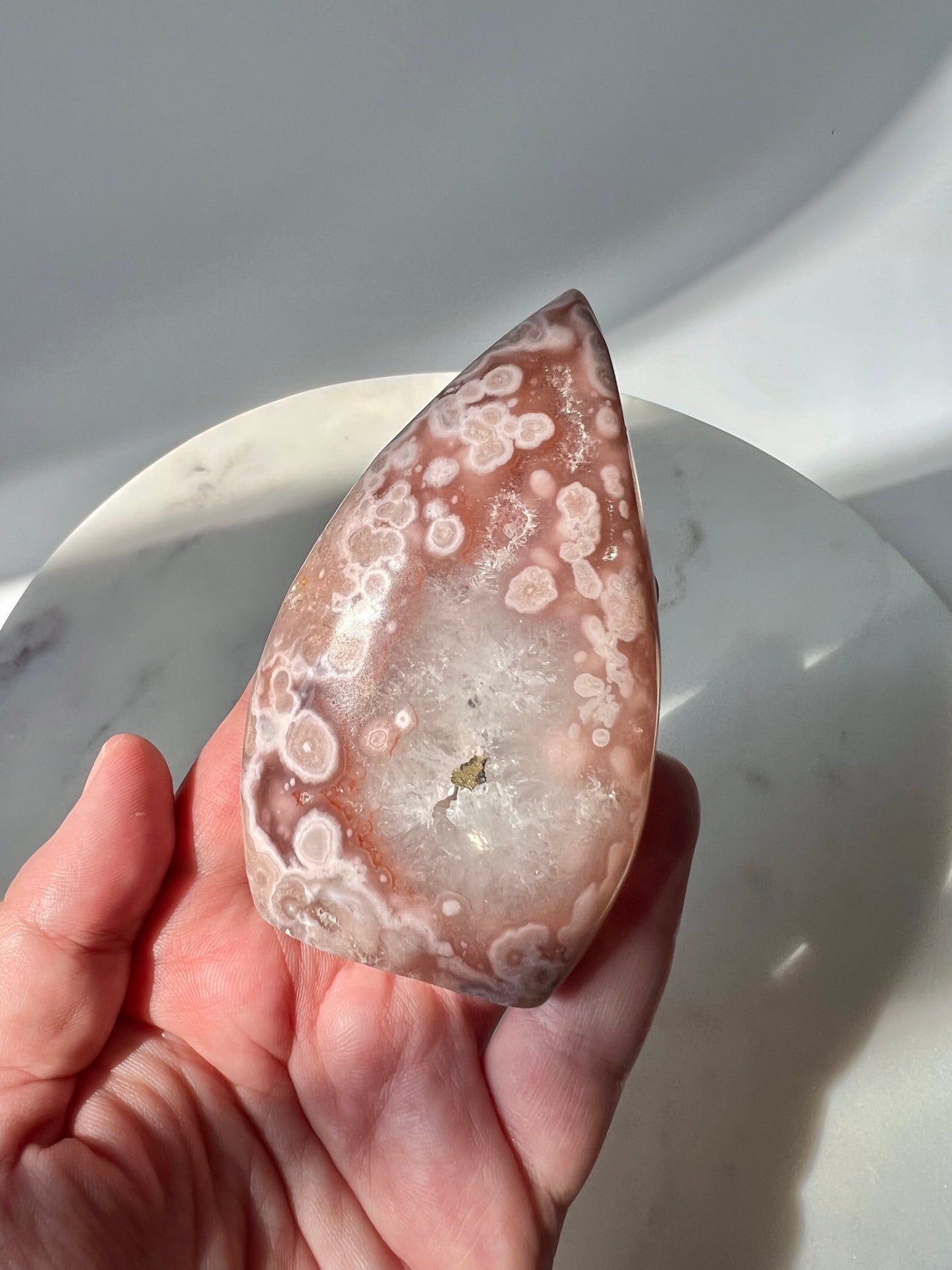 Flower Agate Flame