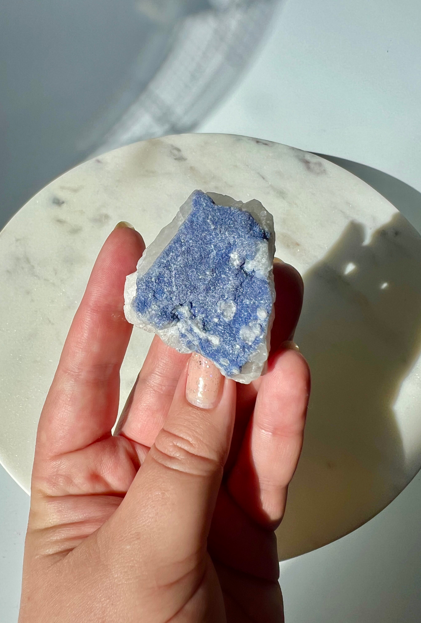 Dumortierite