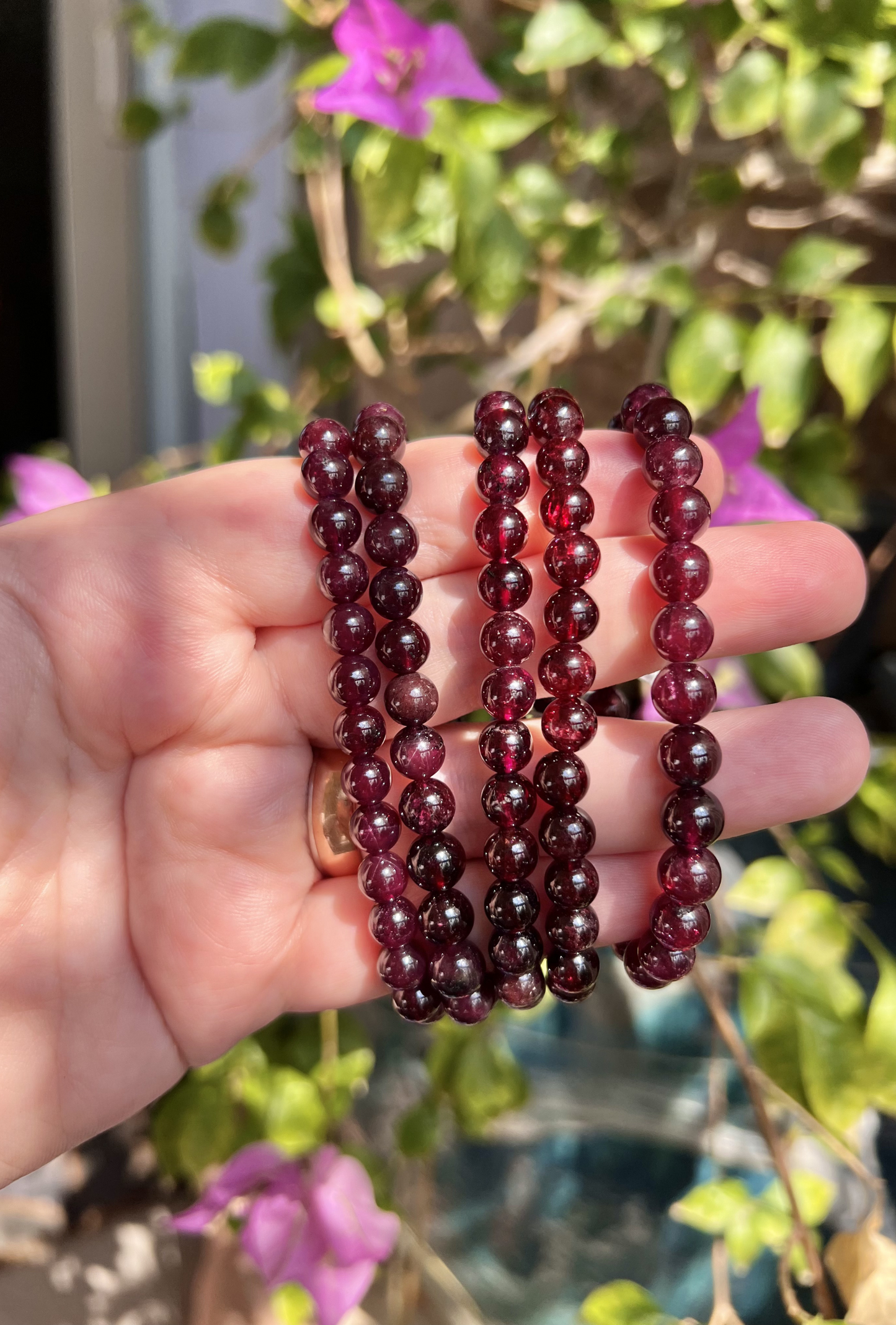 Red garnet