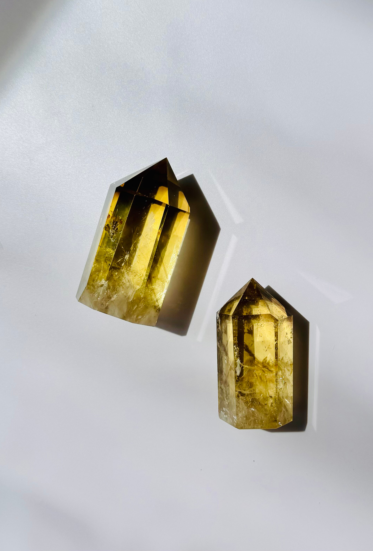 Citrine towers