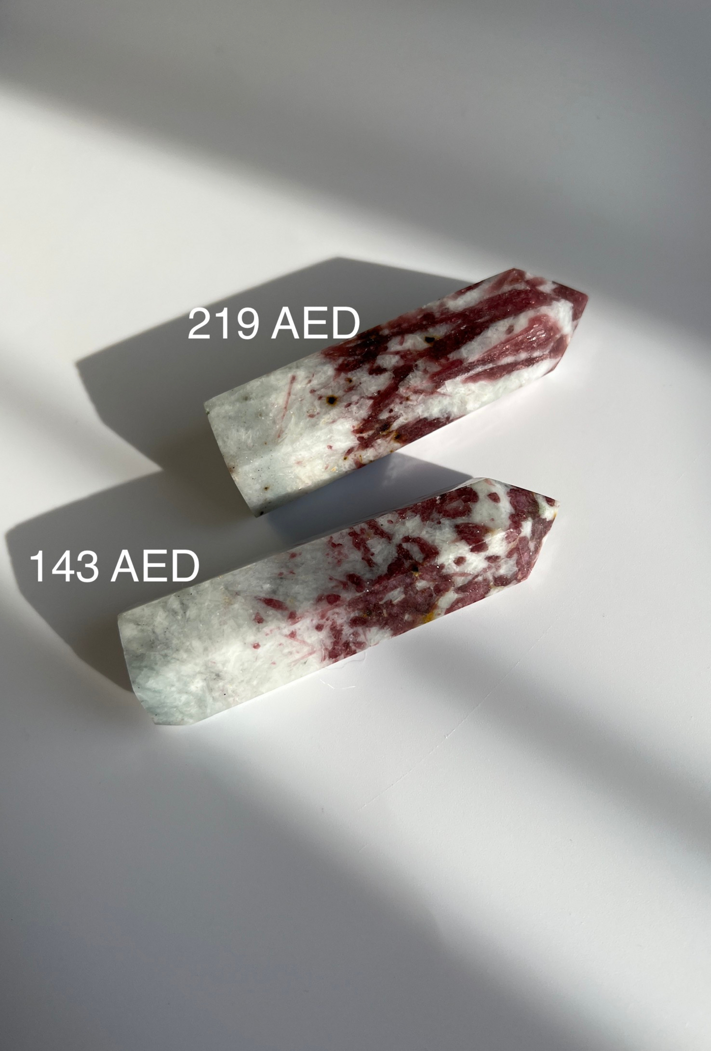 Pink Tourmaline Towers