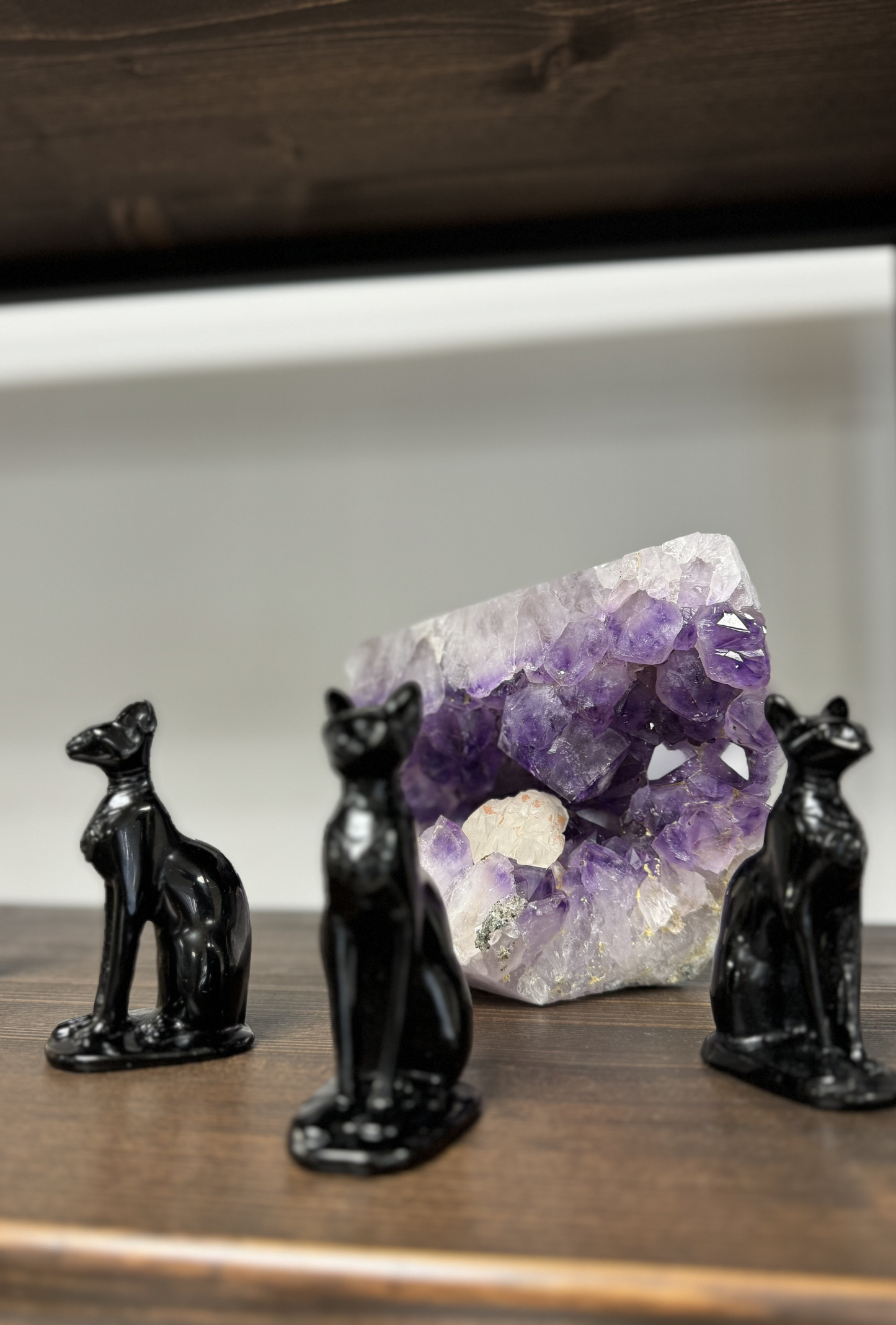 Black Obsidian Cat Bastet