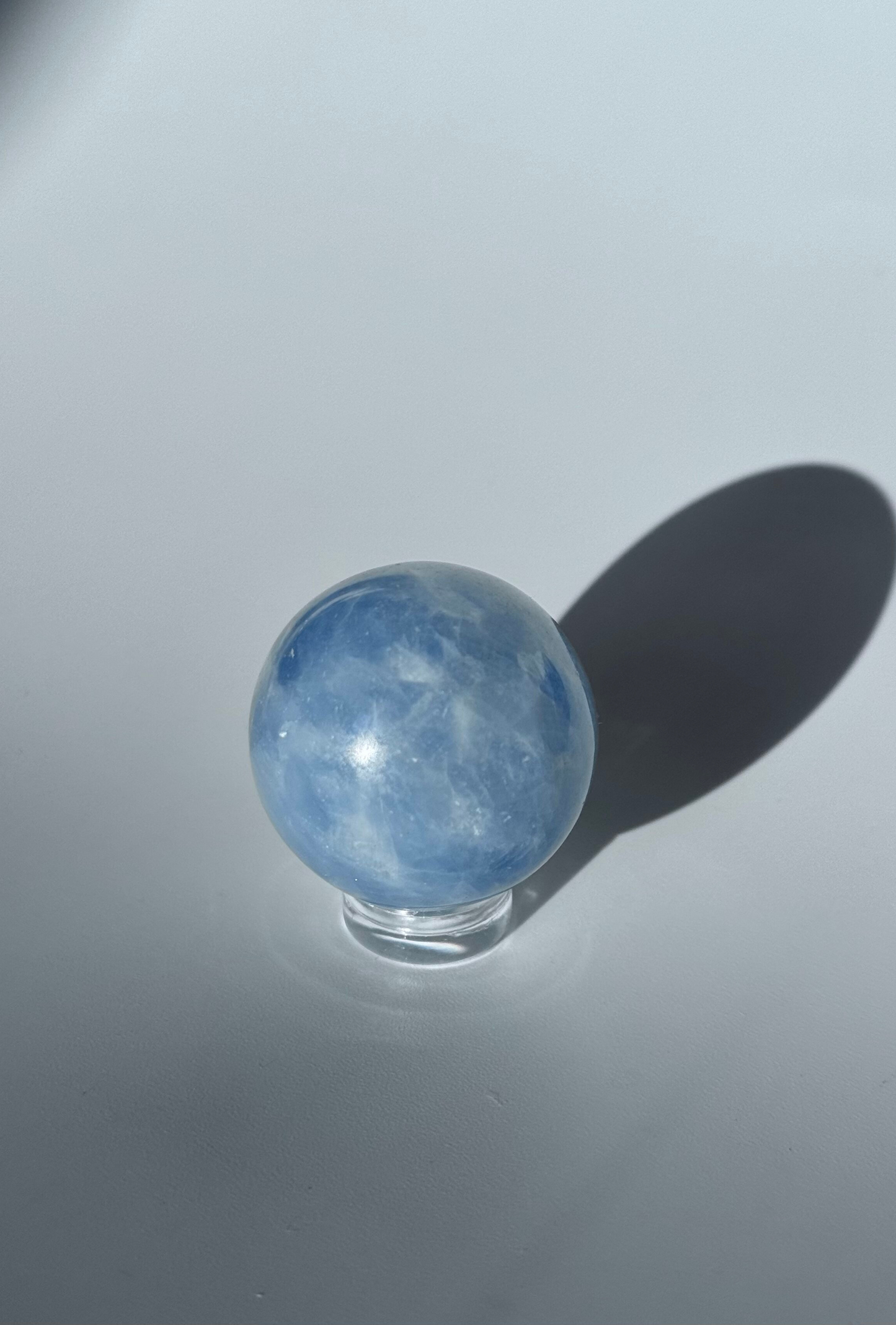 Aquamarine sphere