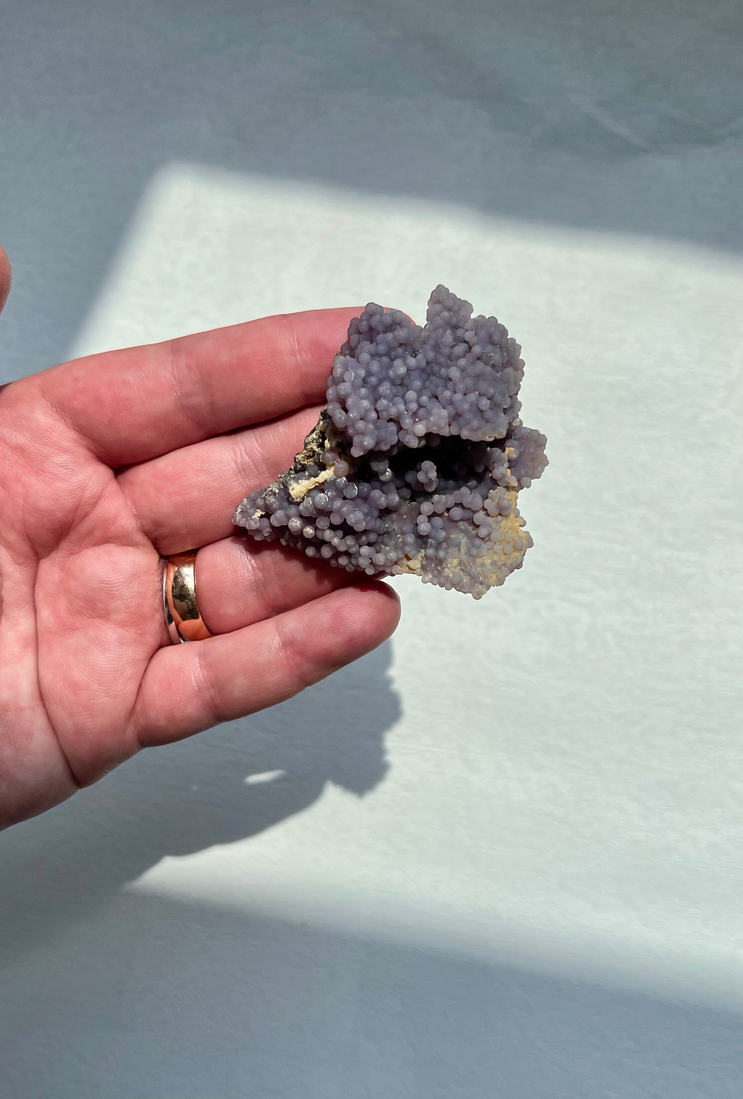Grape Agate / Purple Chalcedony