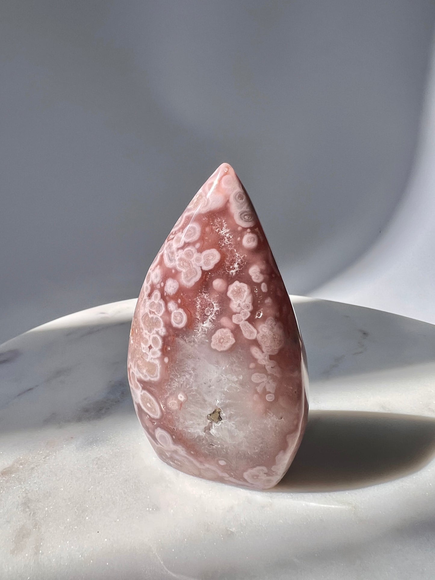 Flower Agate Flame