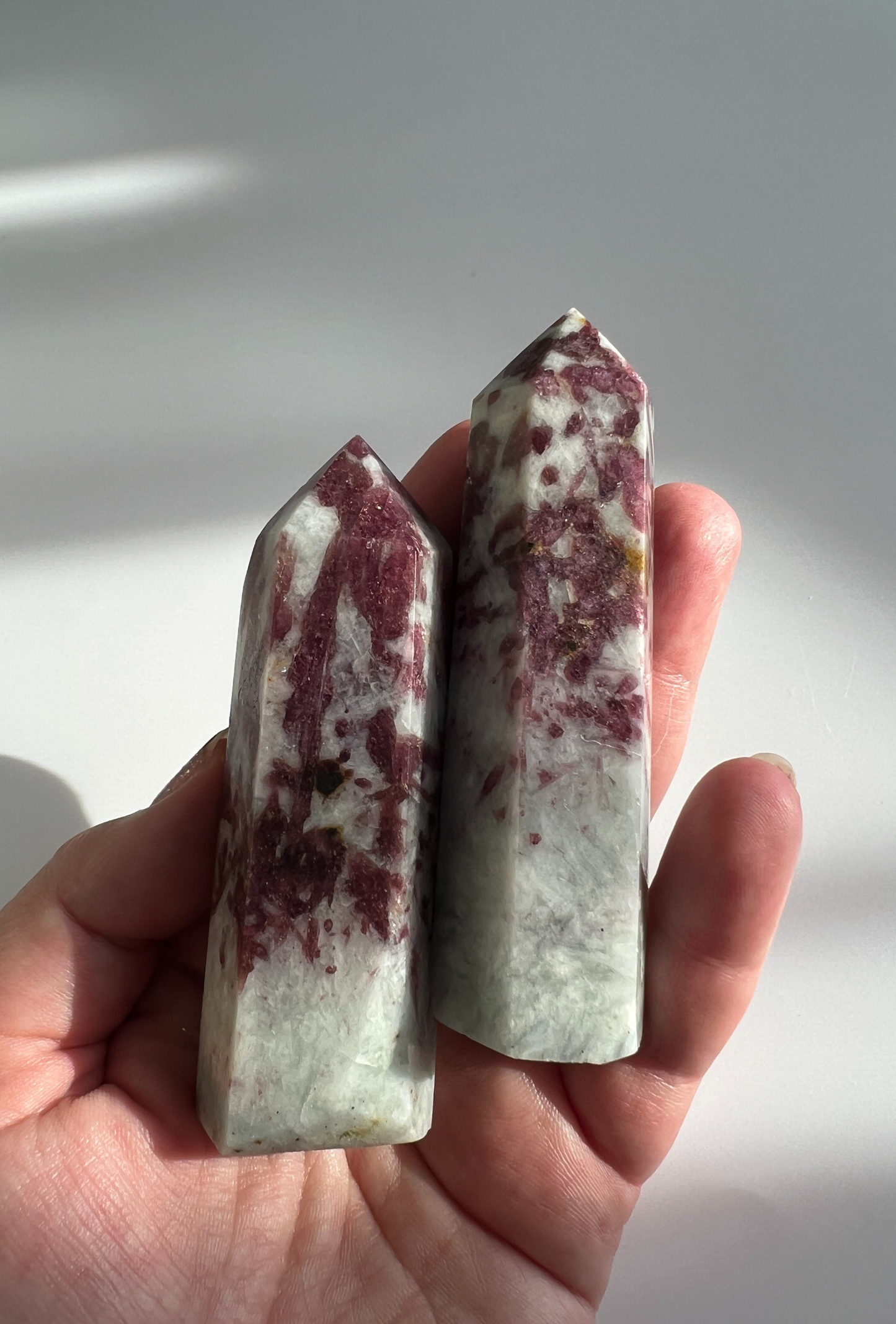 Pink Tourmaline Towers