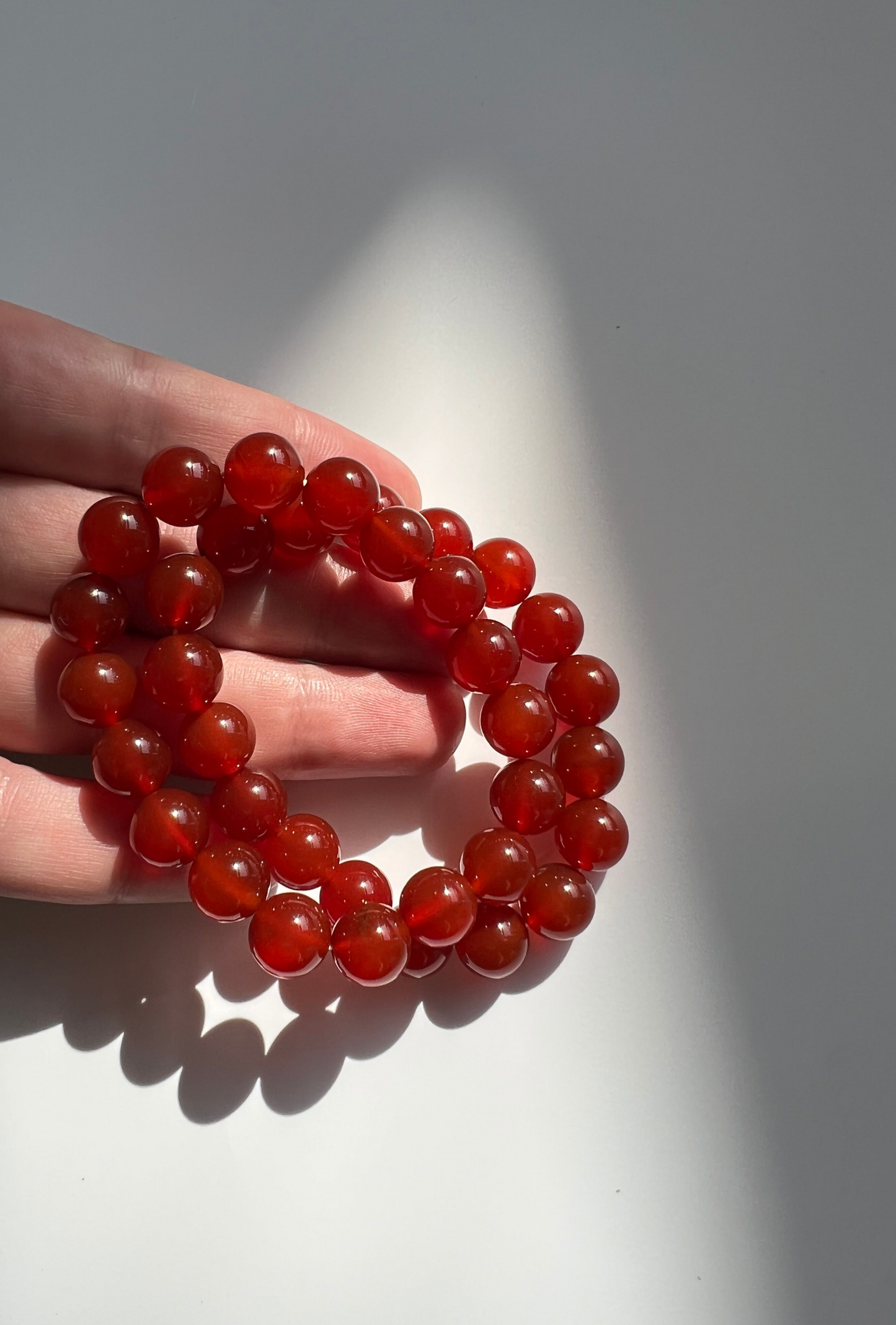 Carnelian bracelet