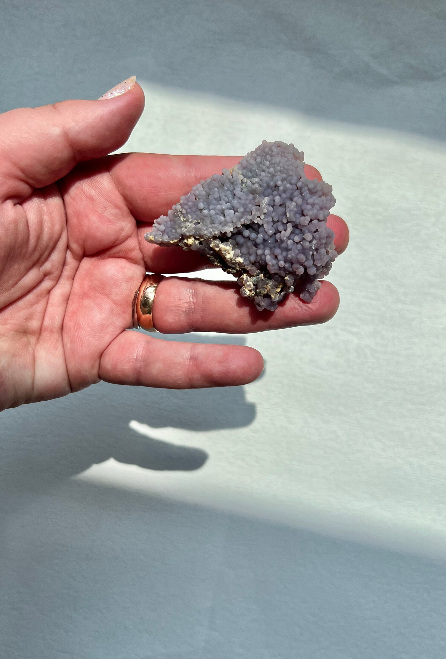 Grape Agate / Purple Chalcedony