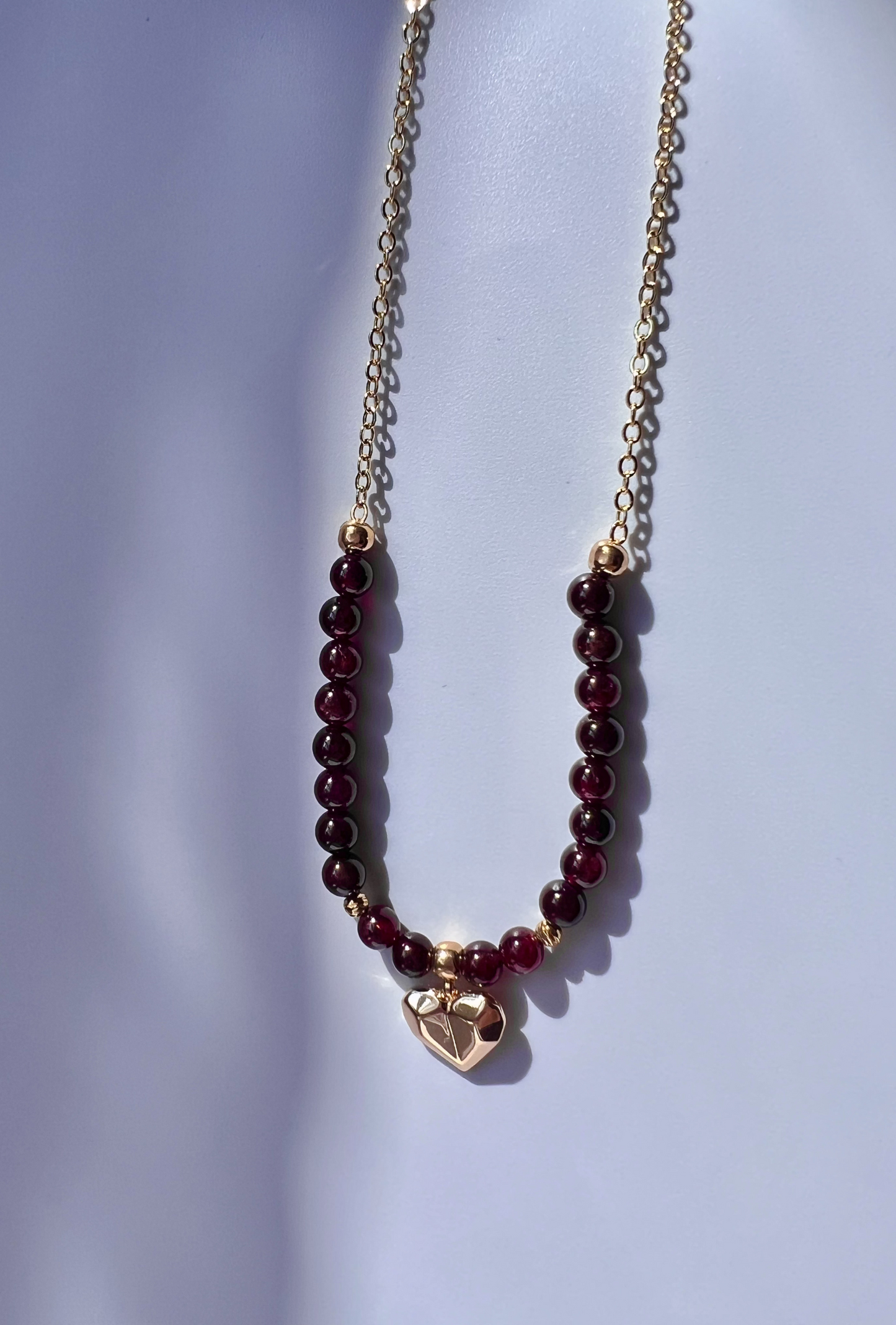 Red garnet