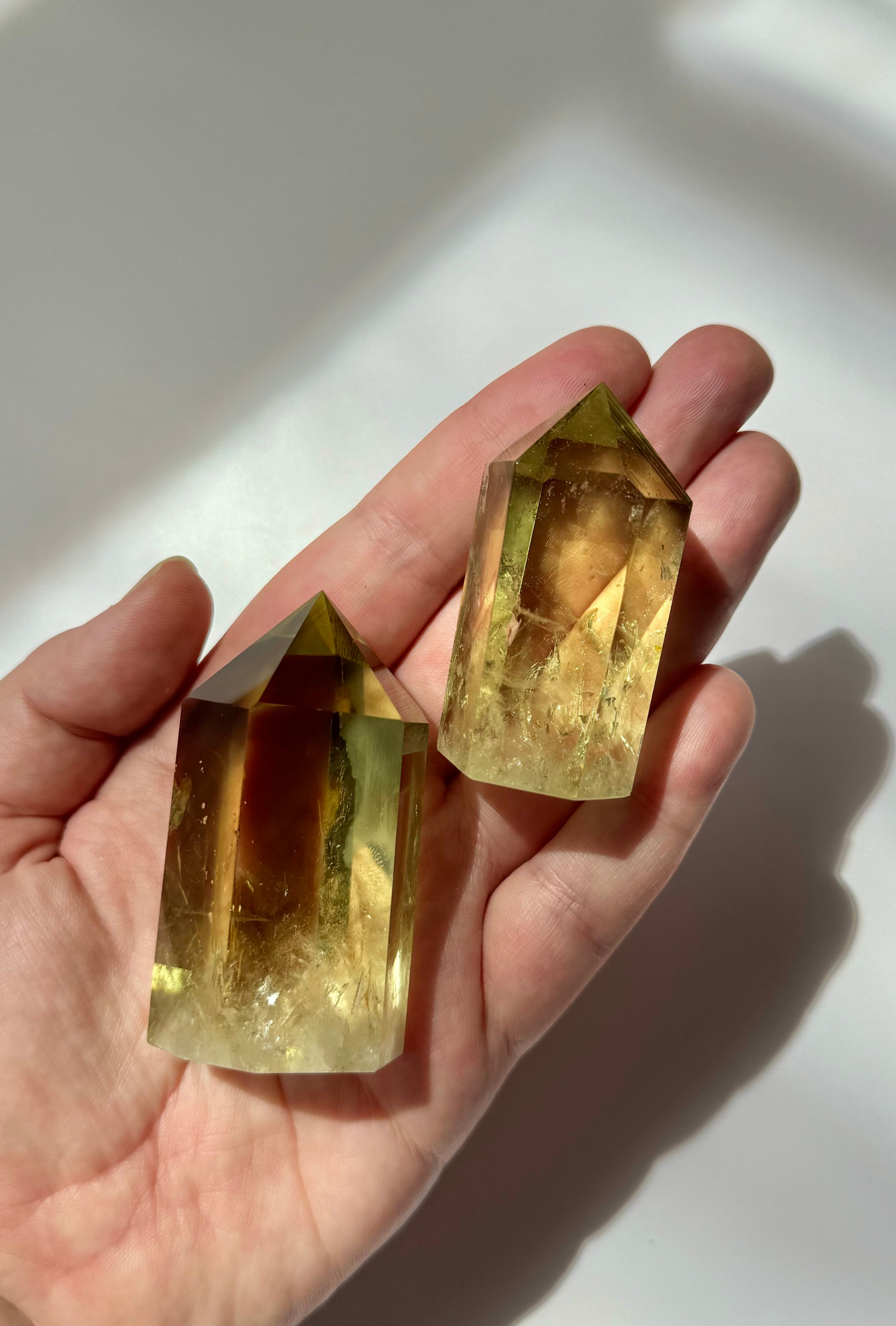 Citrine towers
