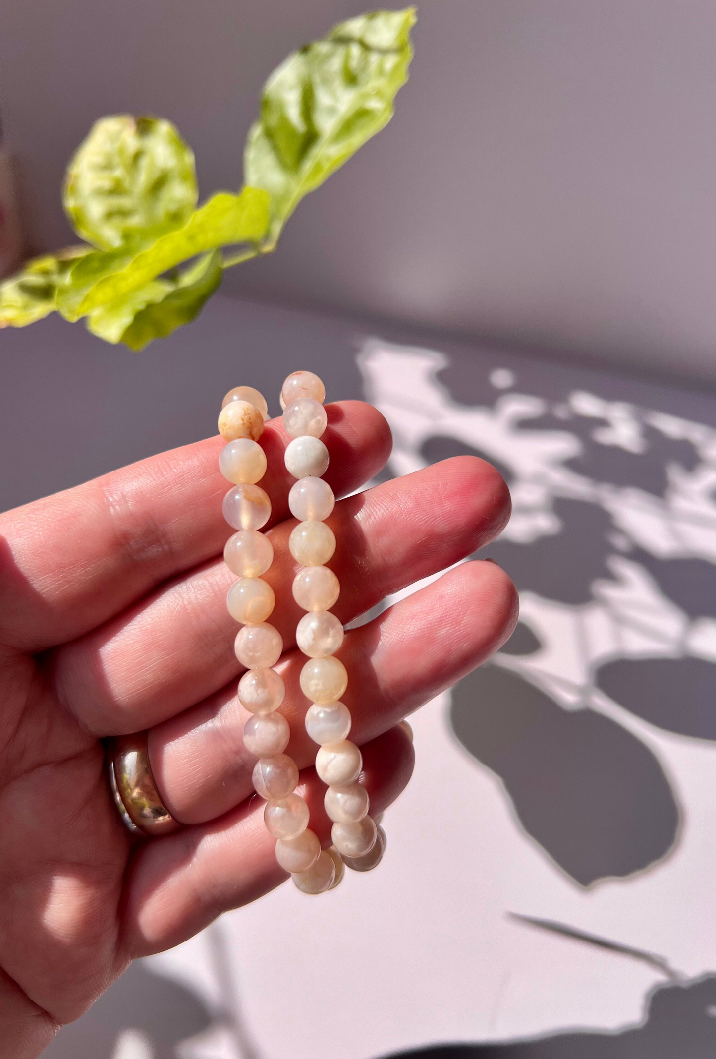 Flower Agate