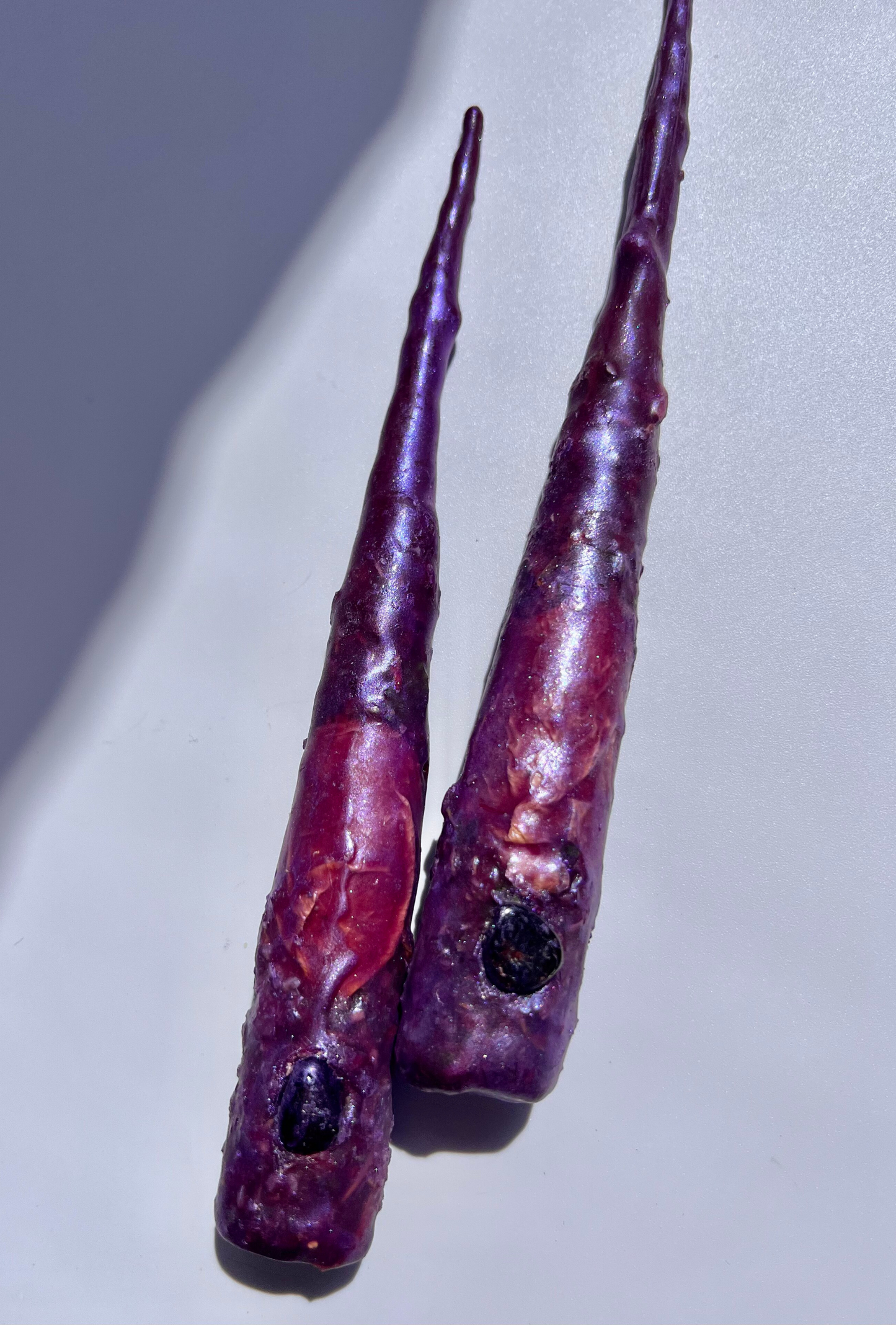 Candle "Gratitude to Ancestors" with Amethyst