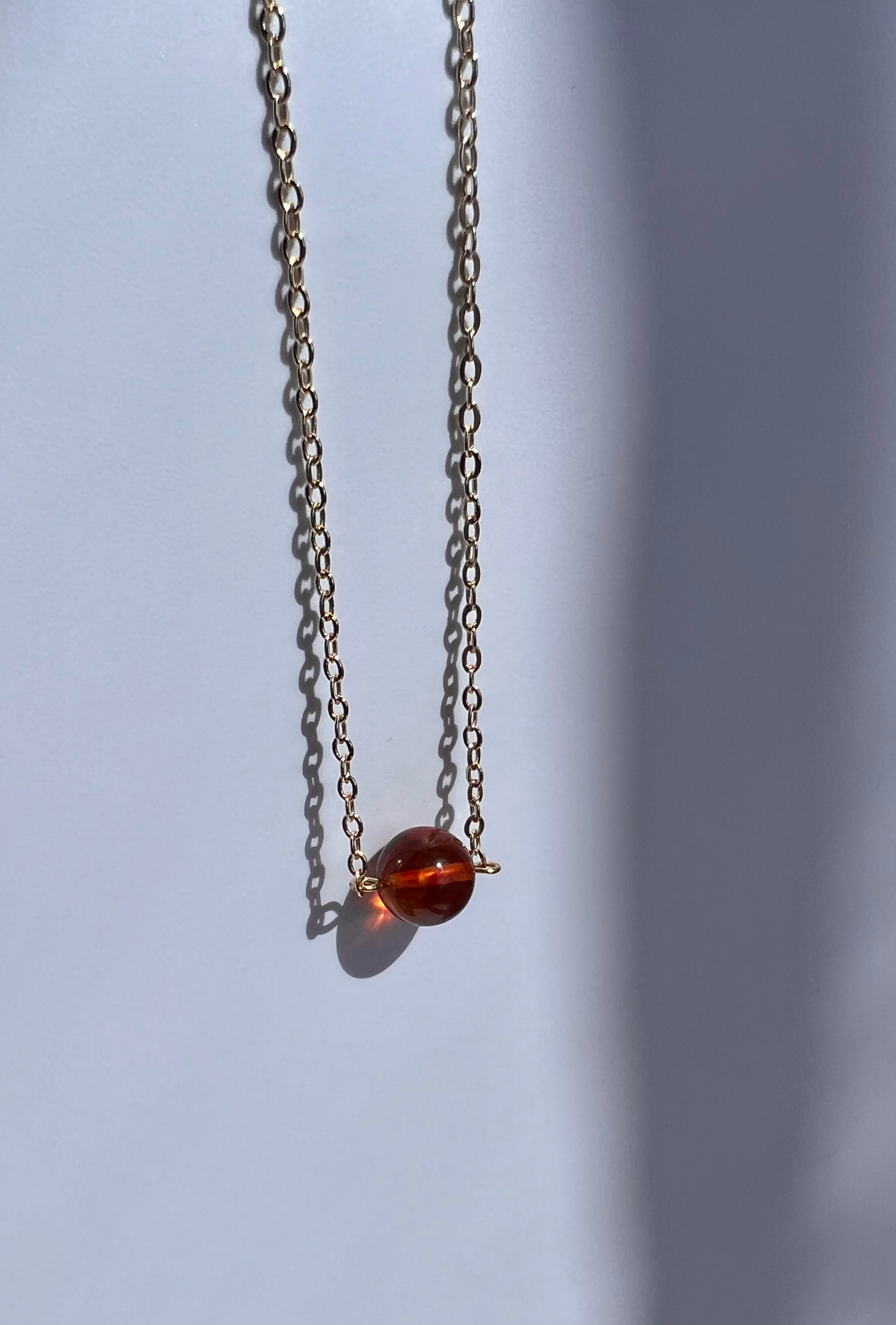 Amber necklace