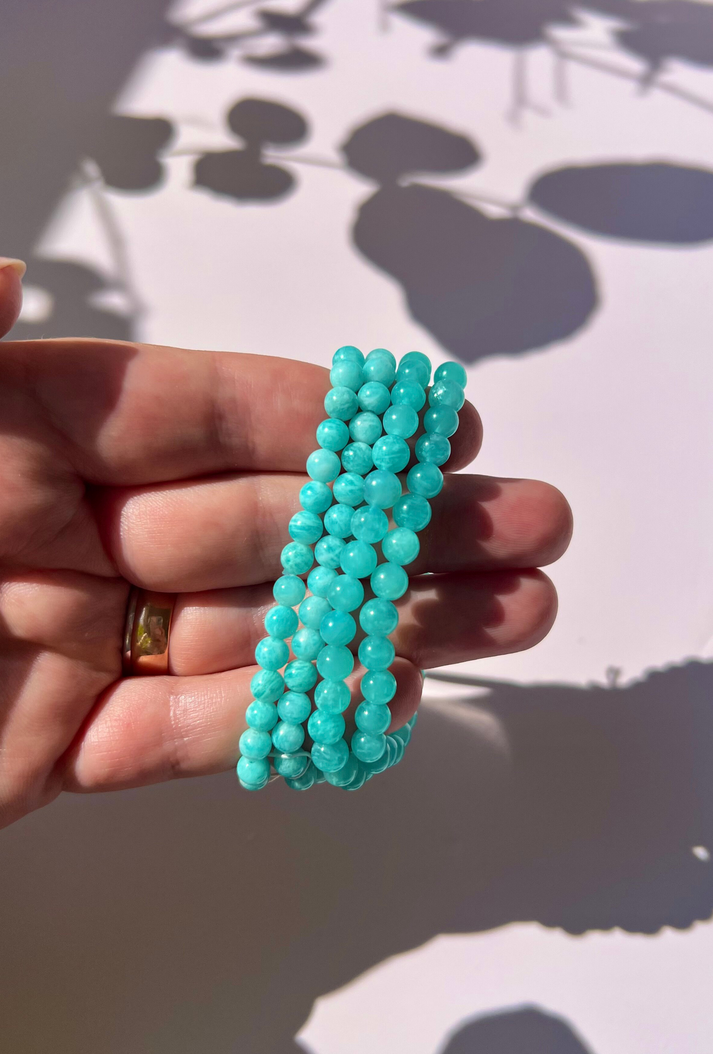 Amazonite bracelet