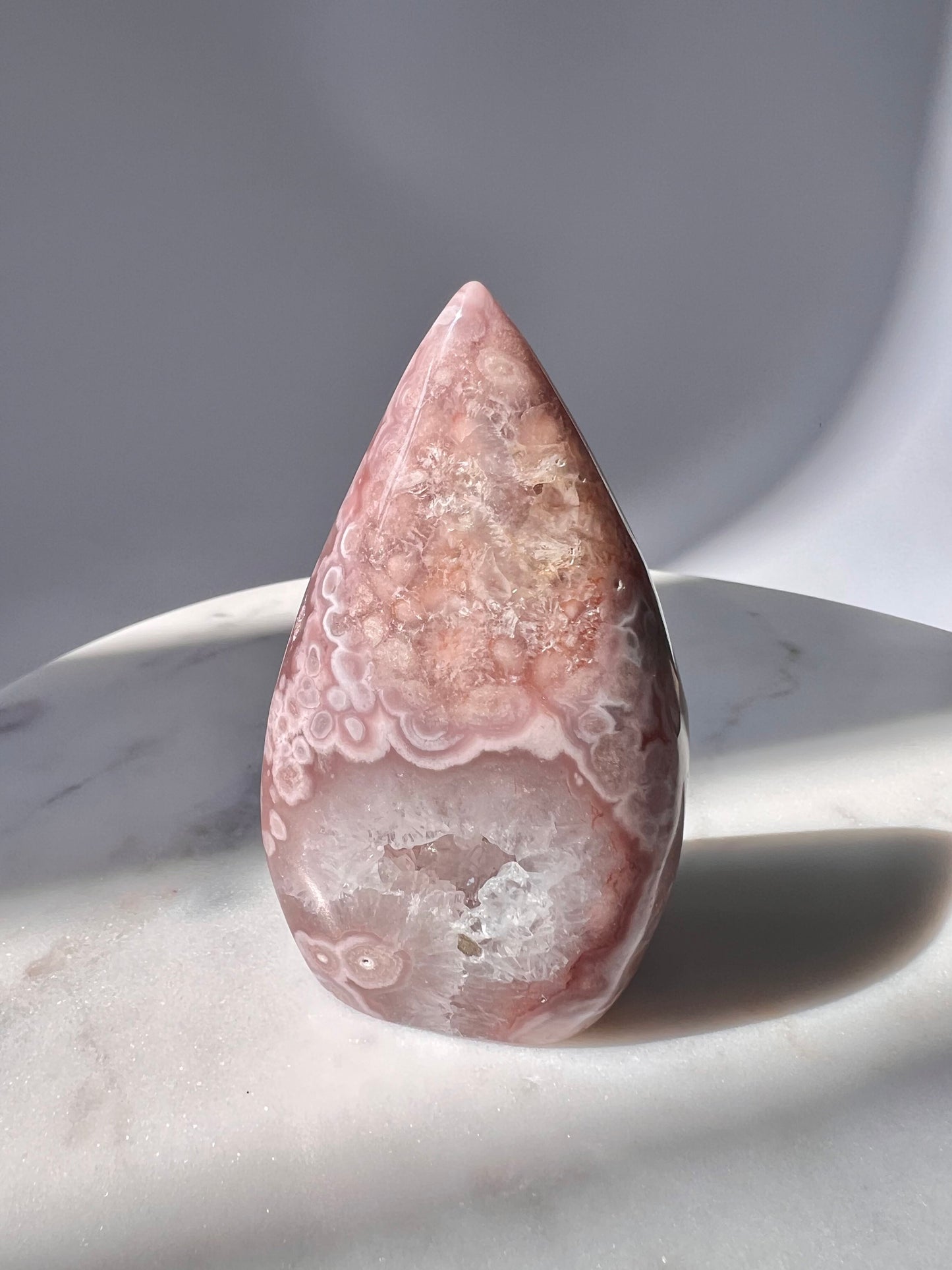 Flower Agate Flame