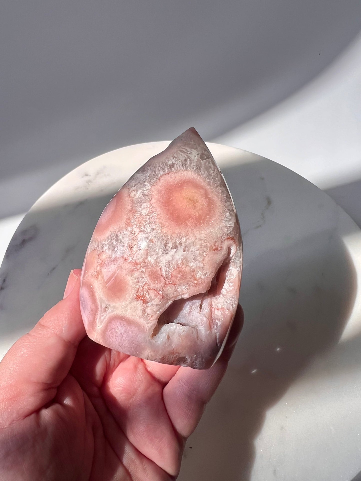 Flower Agate Flame