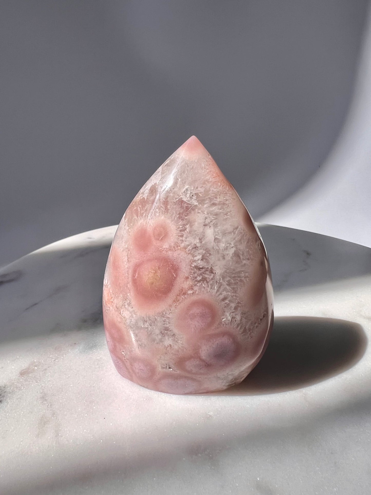Flower Agate Flame