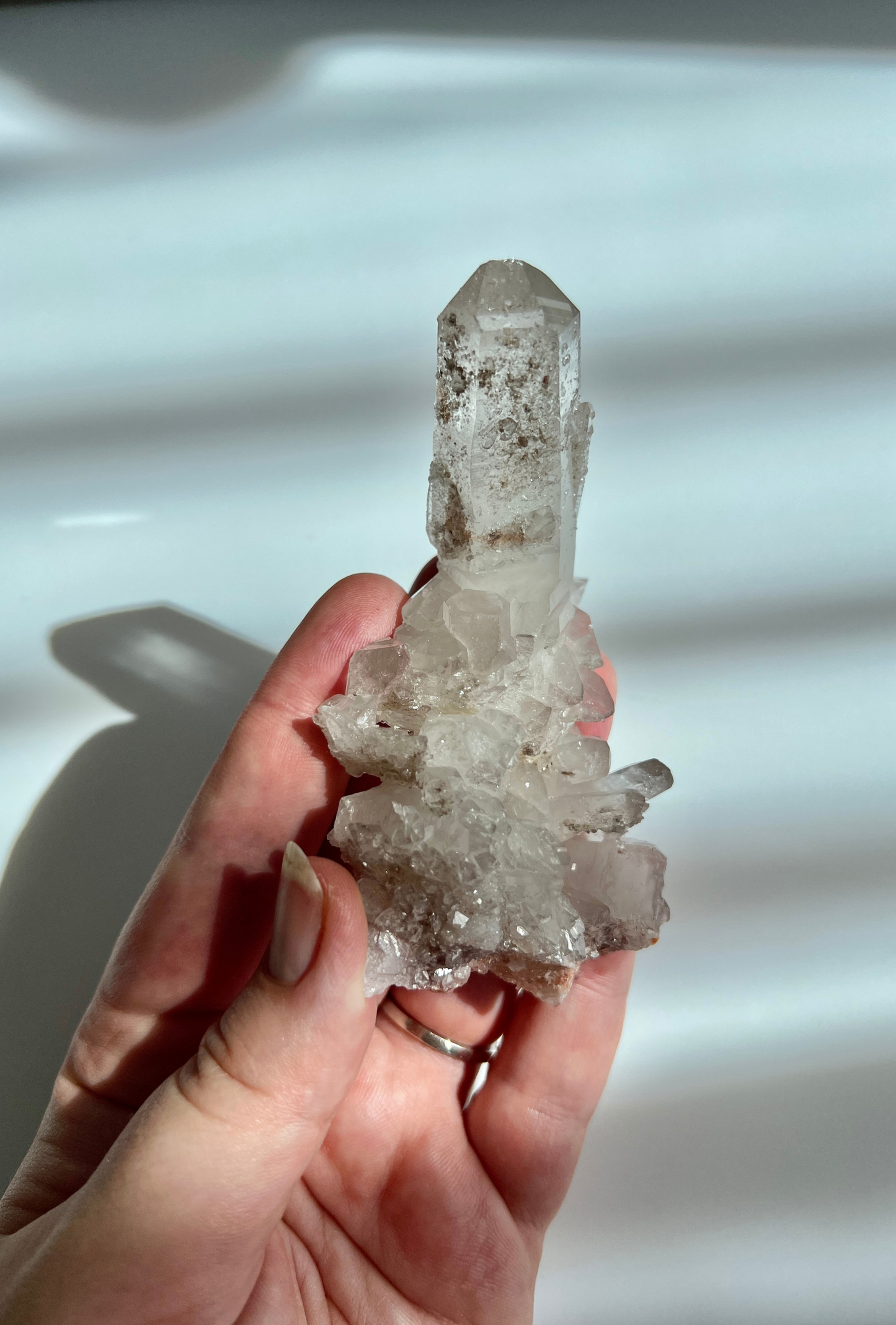 Clear Quartz Cluster