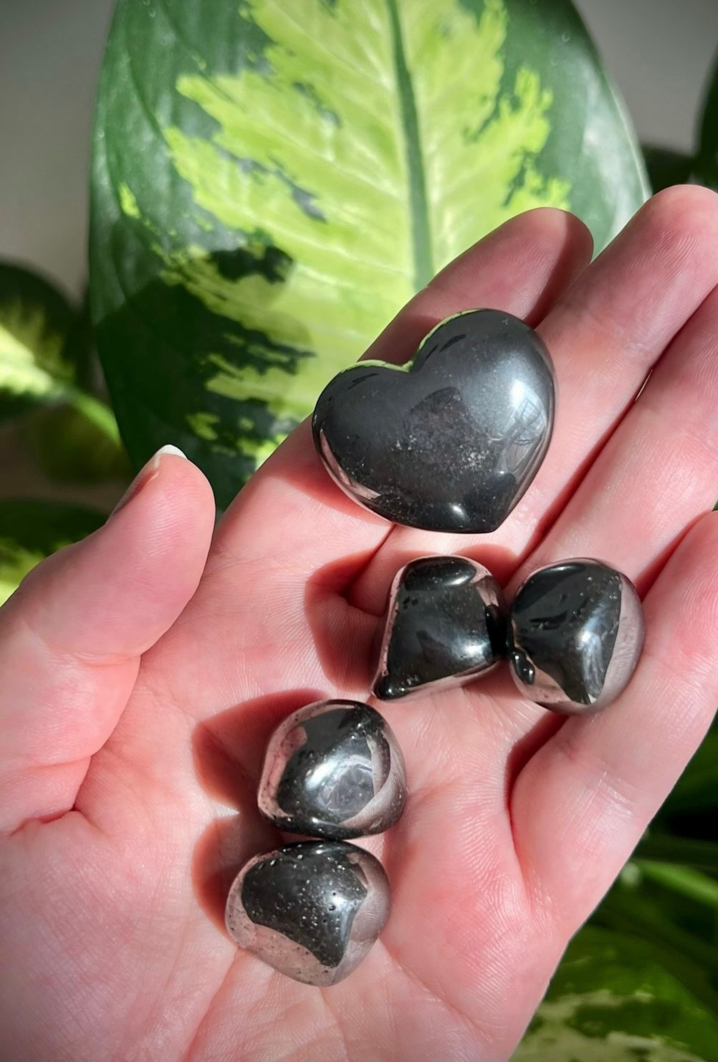 Hematite heart