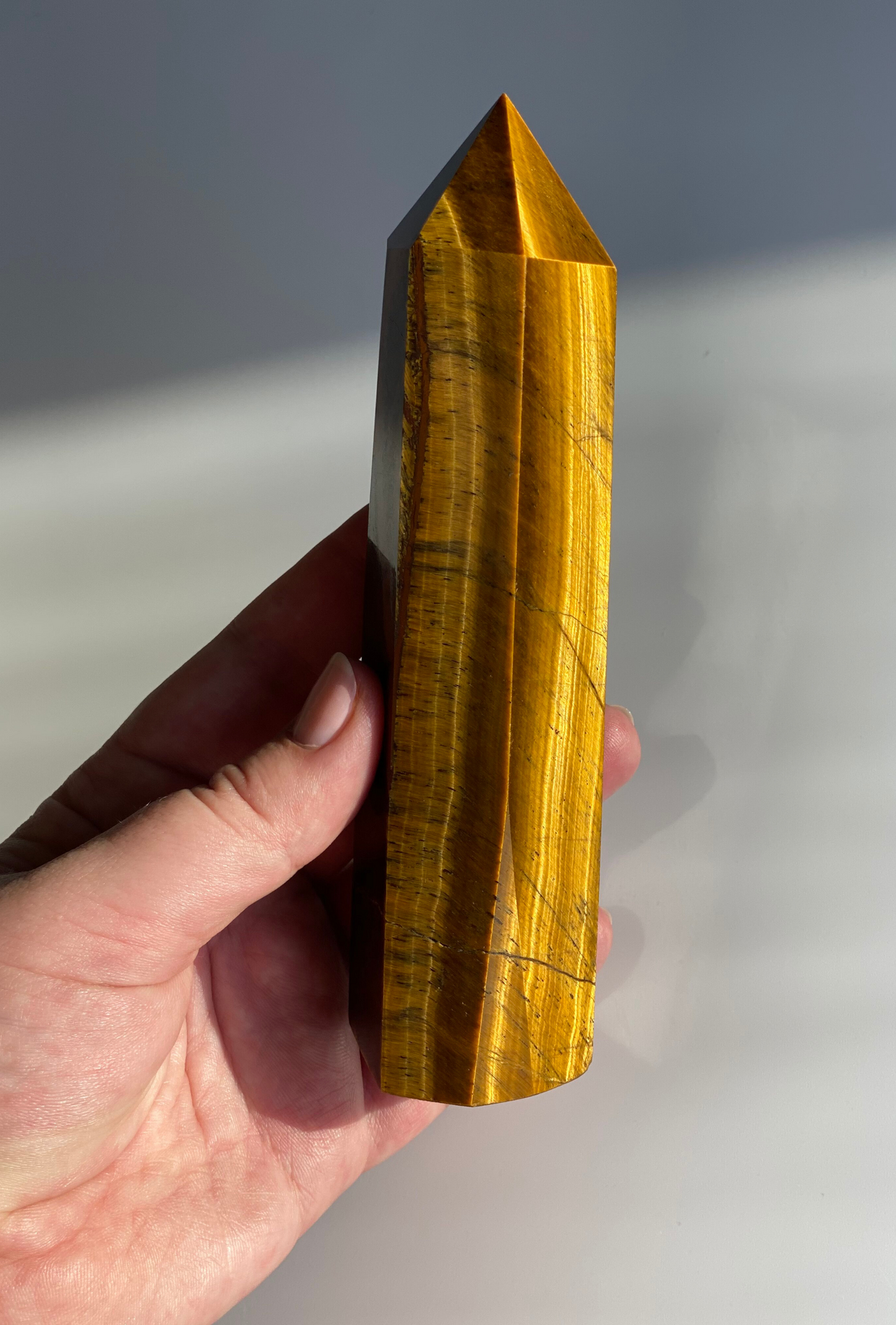 Tiger Eye Large Tower