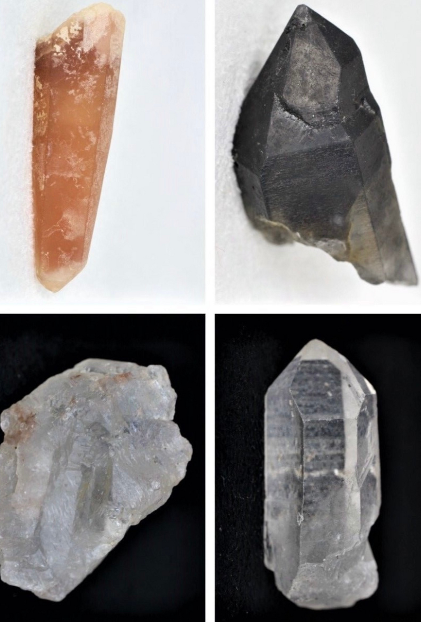 Quartz crystal collection