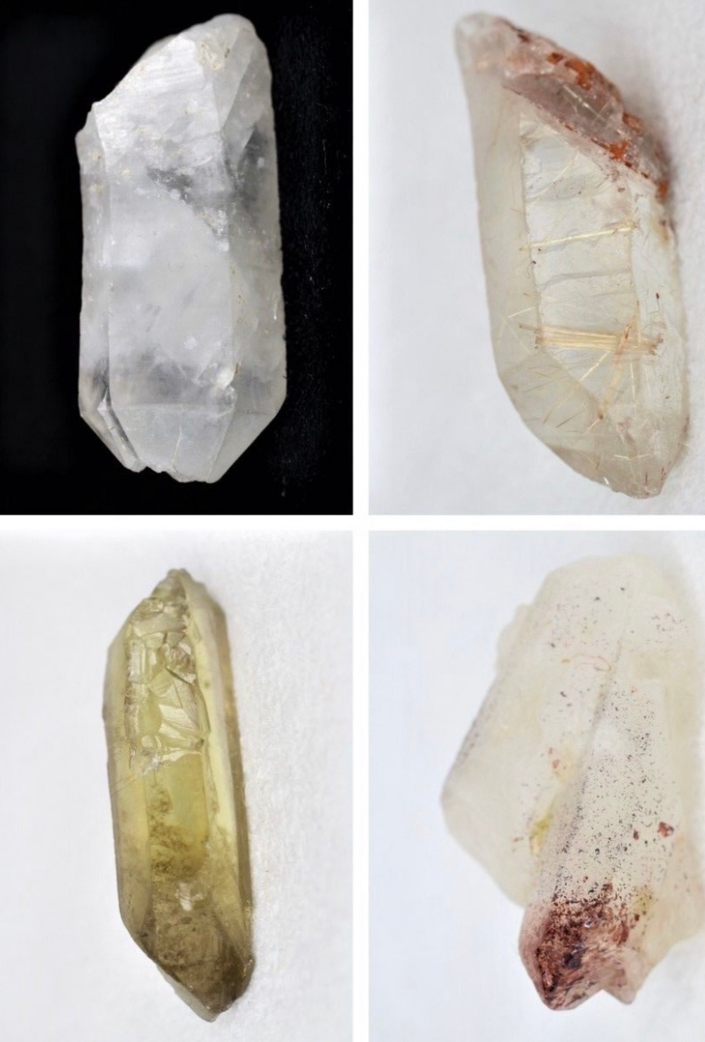 Quartz crystal collection