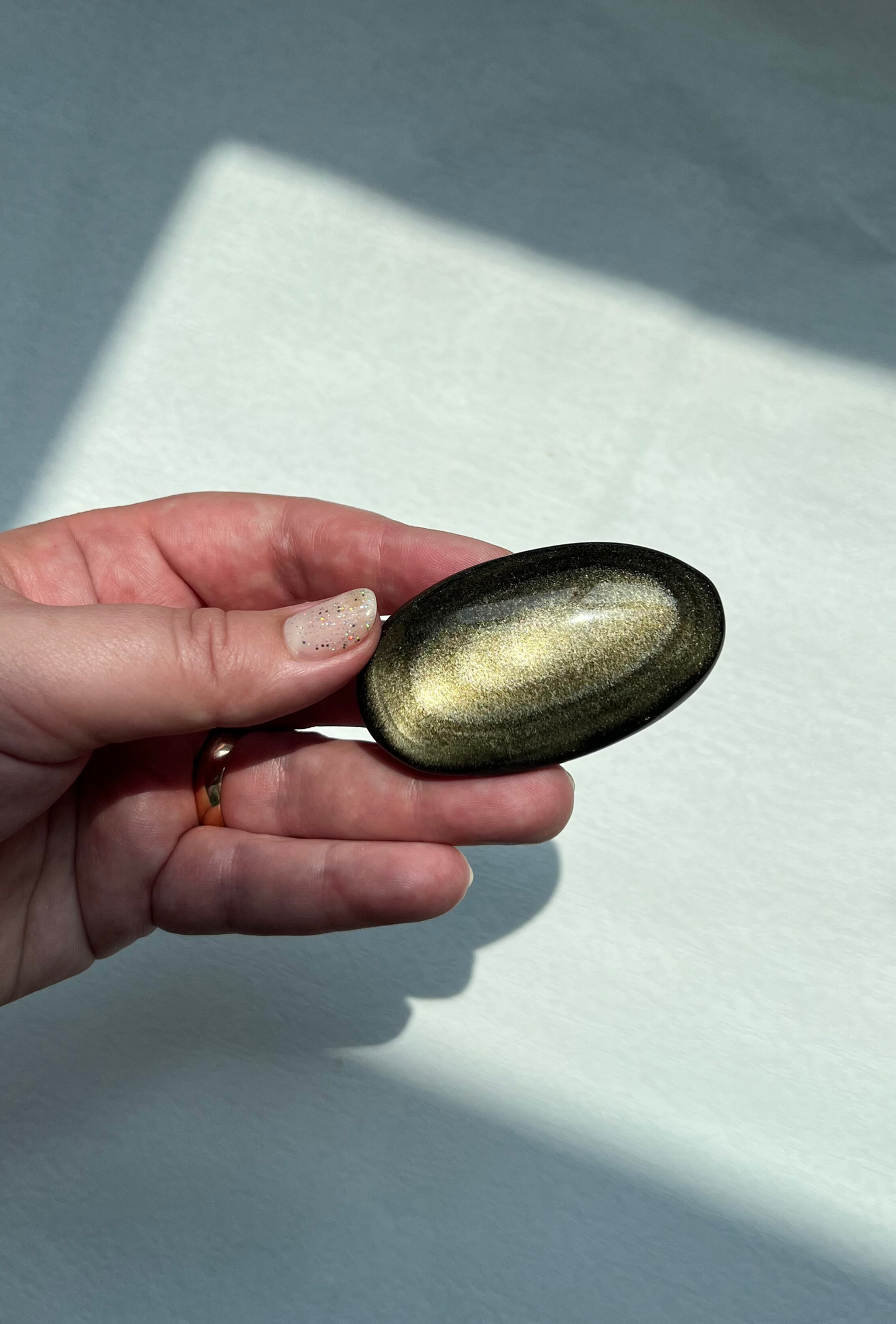 Golden Sheen Obsidian