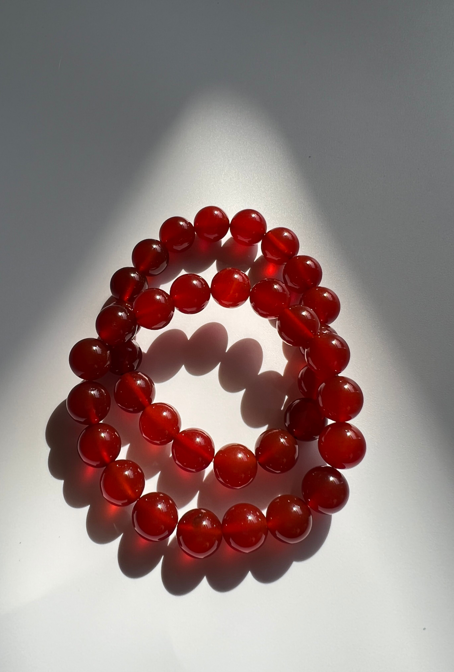 Carnelian bracelet