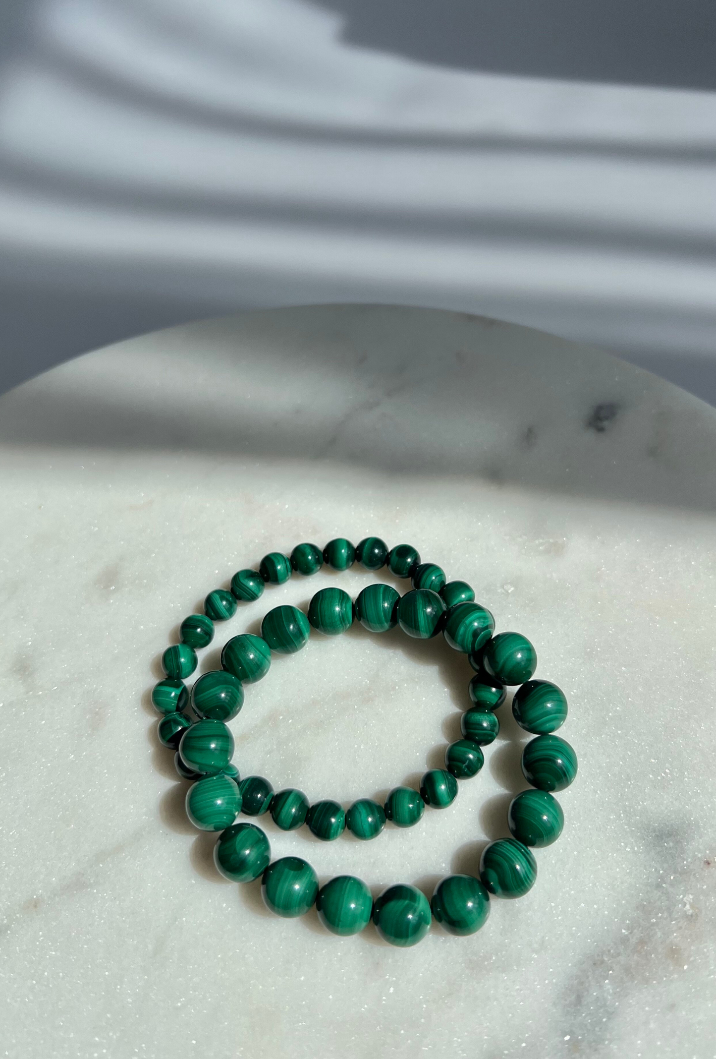 Malachite bracelet