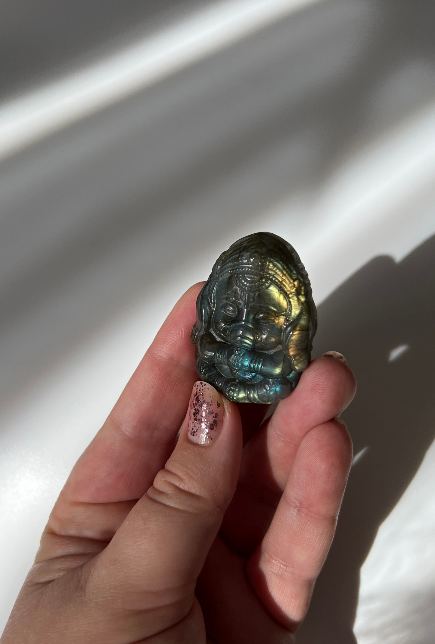 Labradorite Ganesha