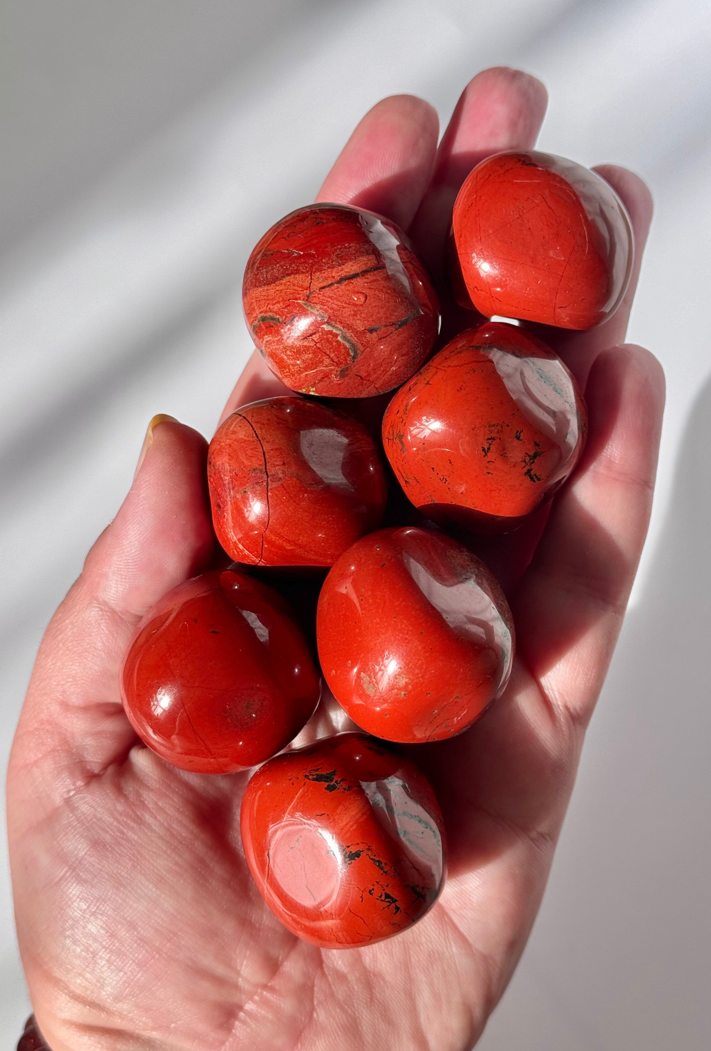 Red Jasper Tumbles