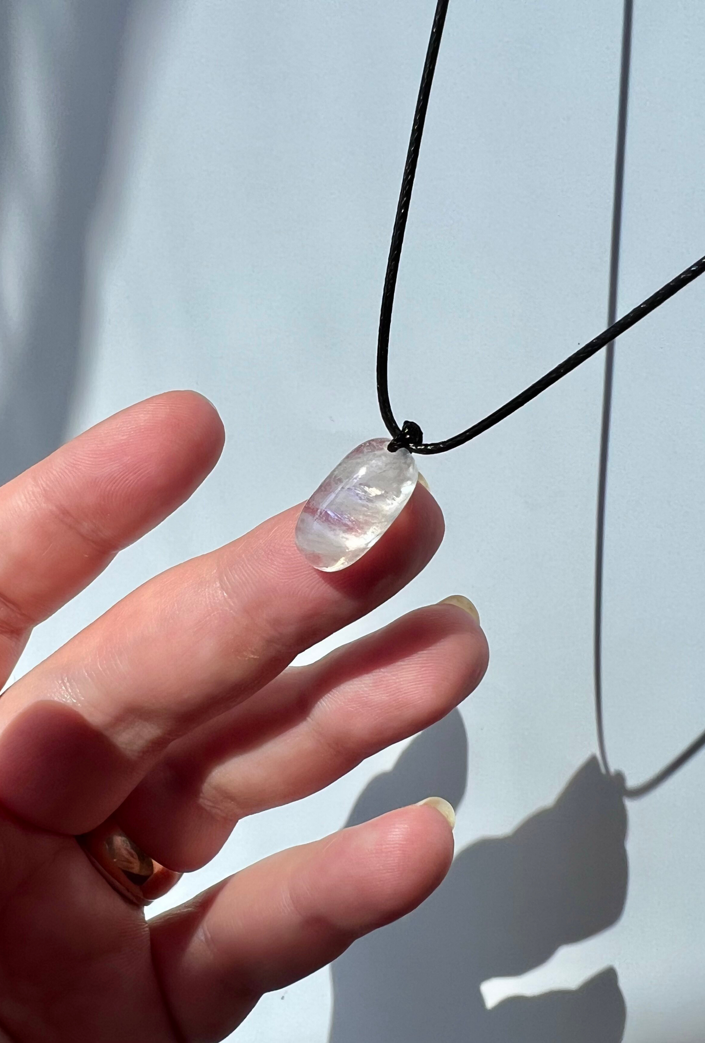 Moonstone necklace