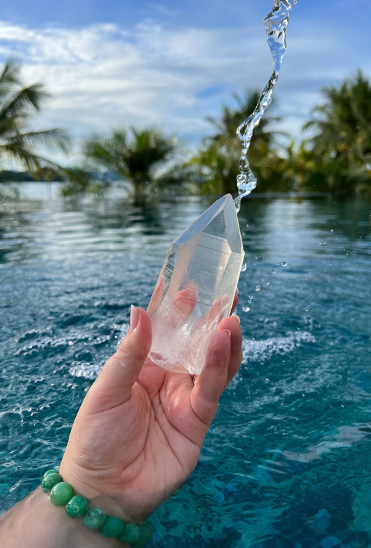 Lemurian Seed large crystal