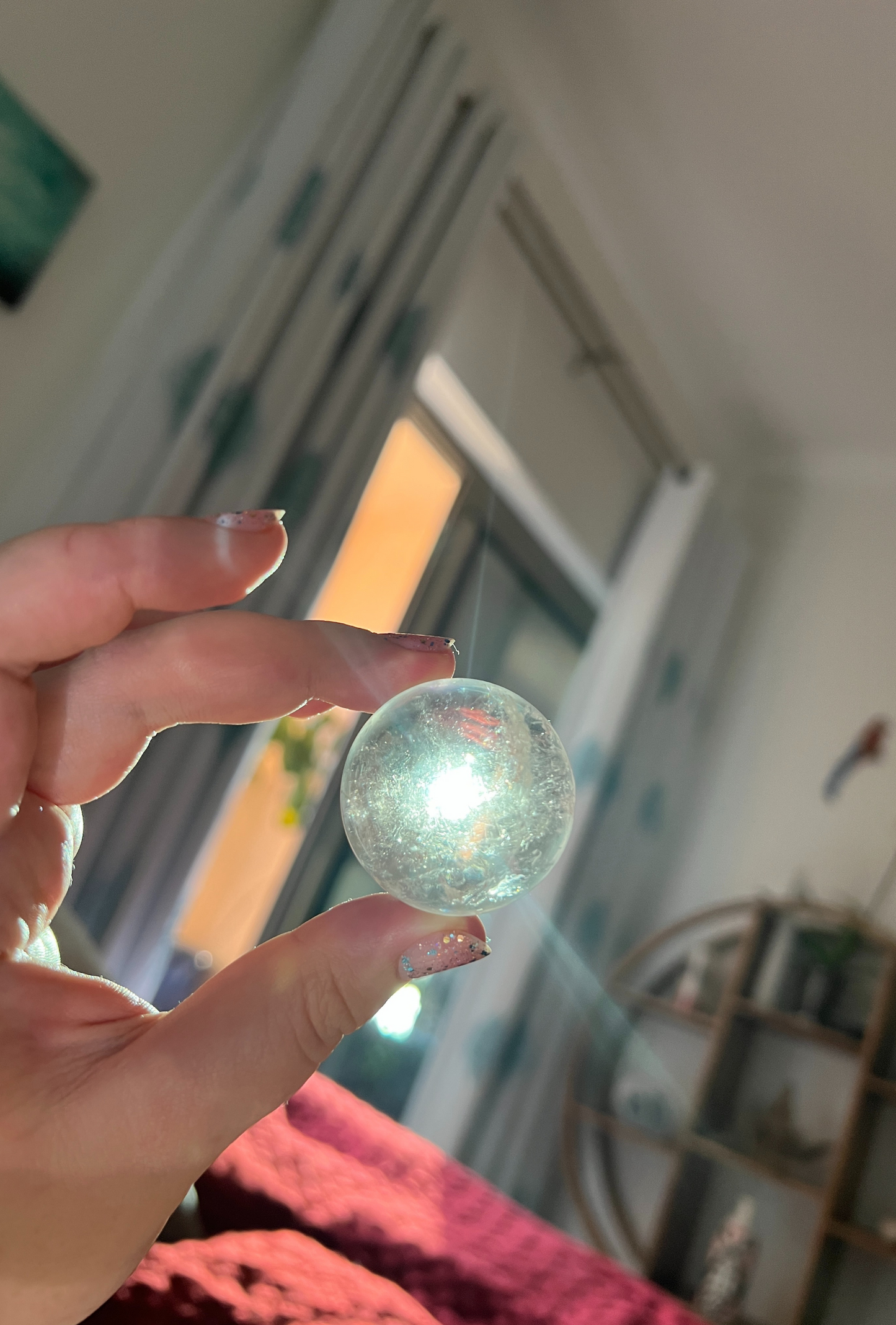 Clear Quartz Sphere