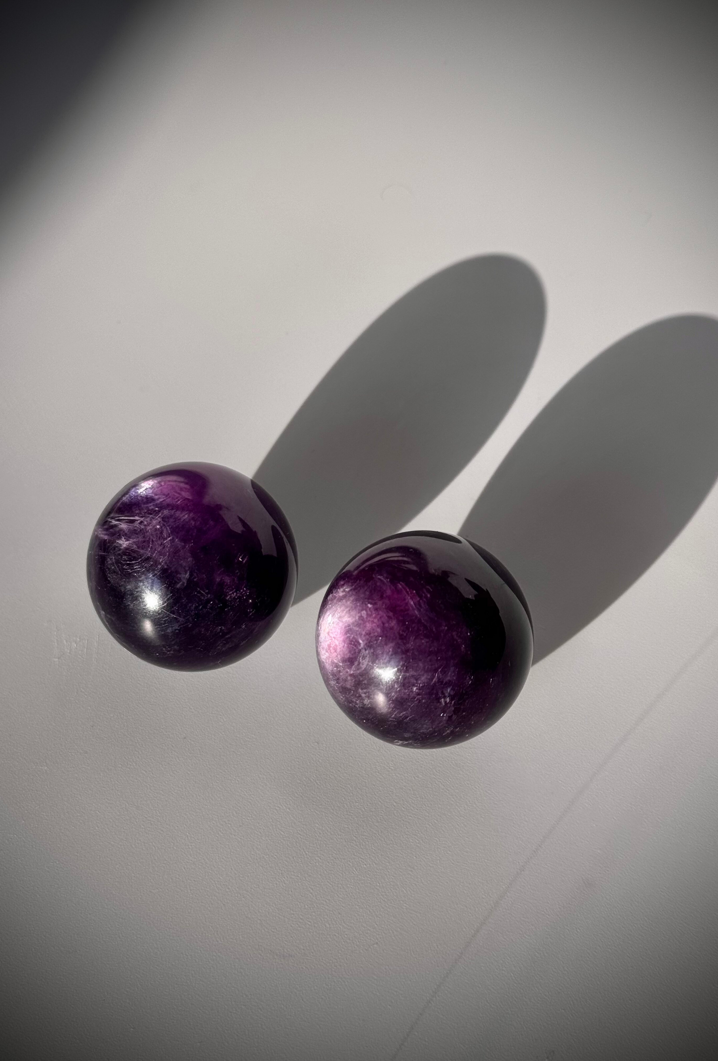 Lepidolite sphere AAA grade