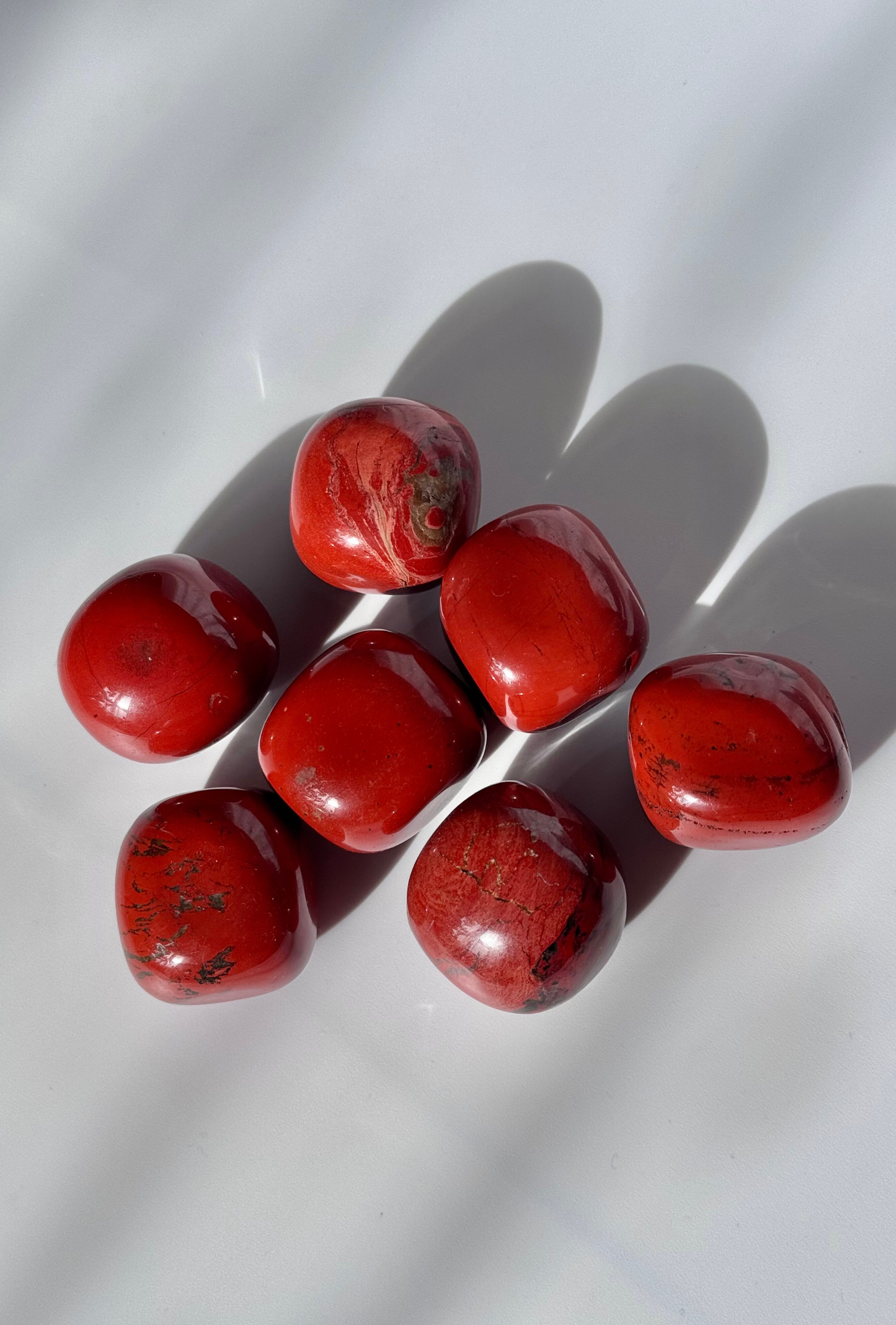 Red Jasper Tumbles