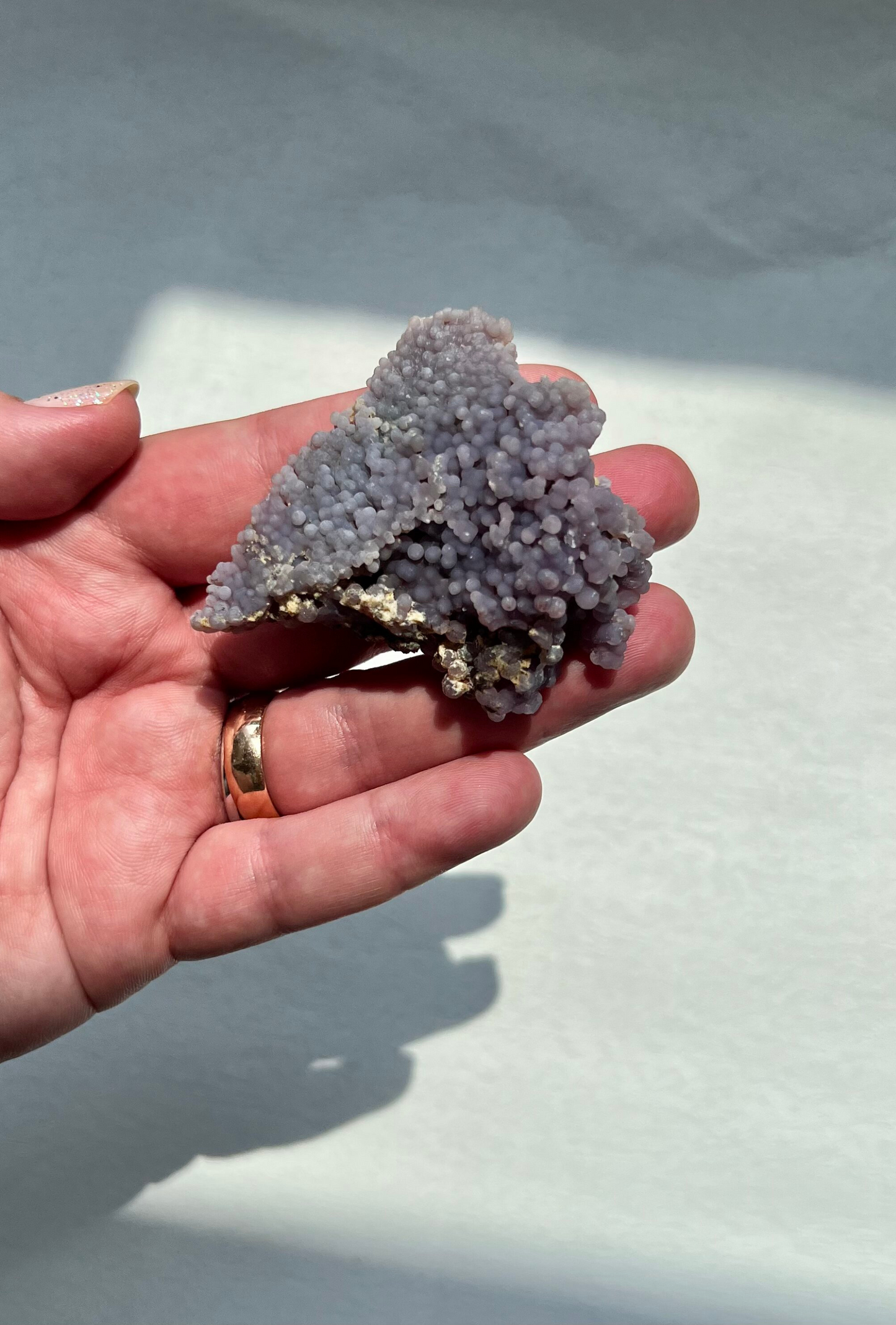 Grape Agate / Purple Chalcedony