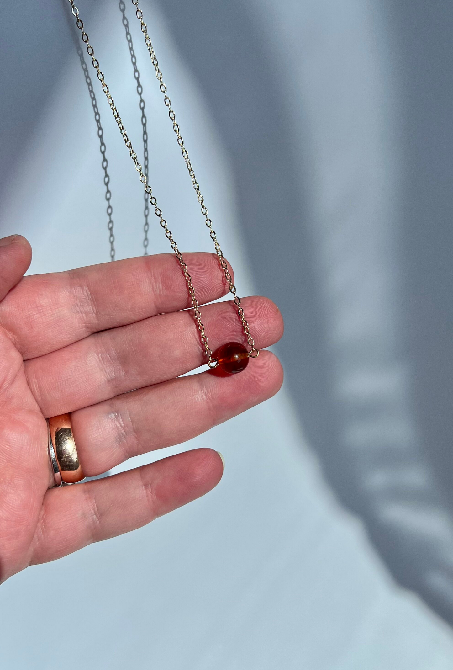 Amber necklace