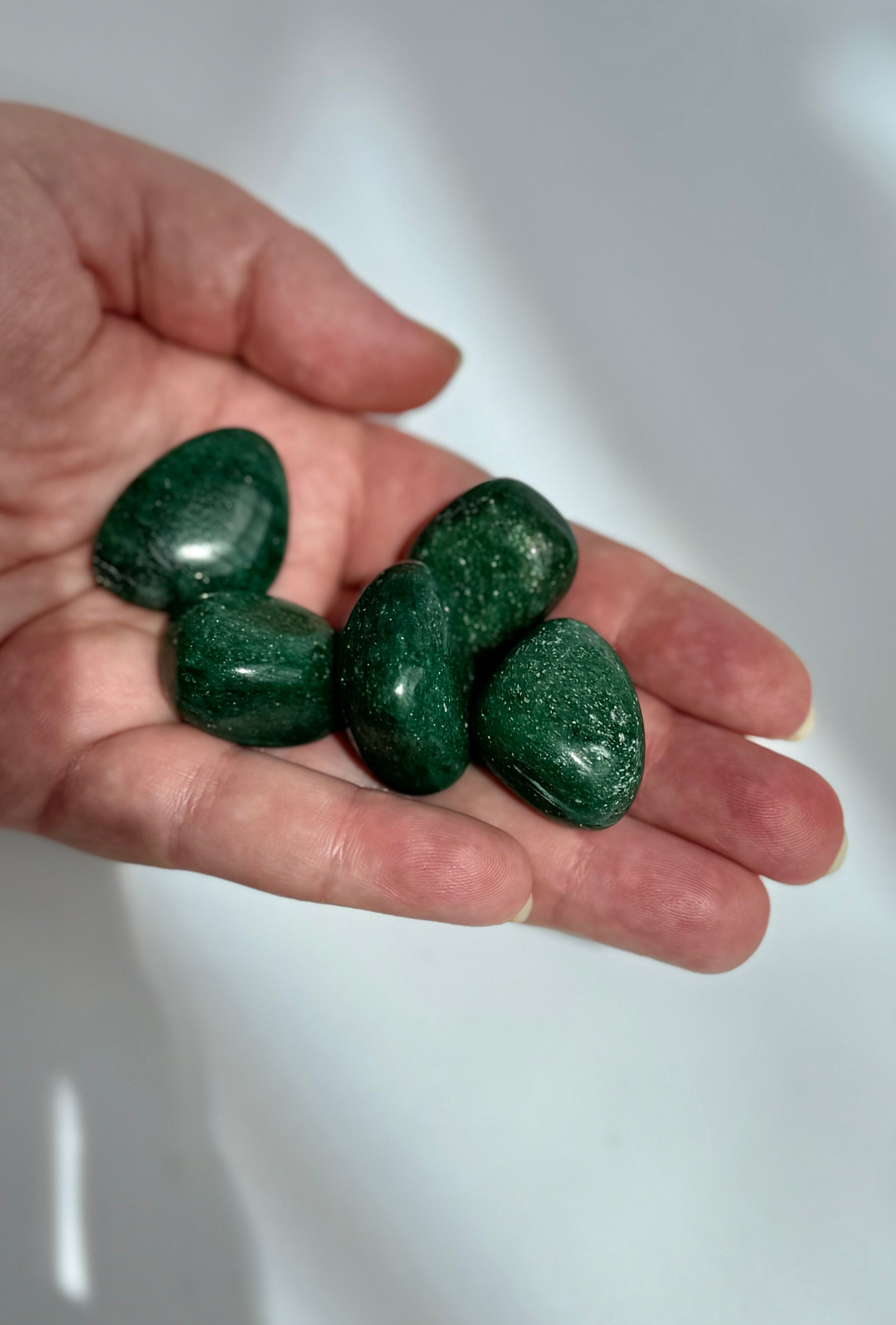 Green Aventurine Tumbles