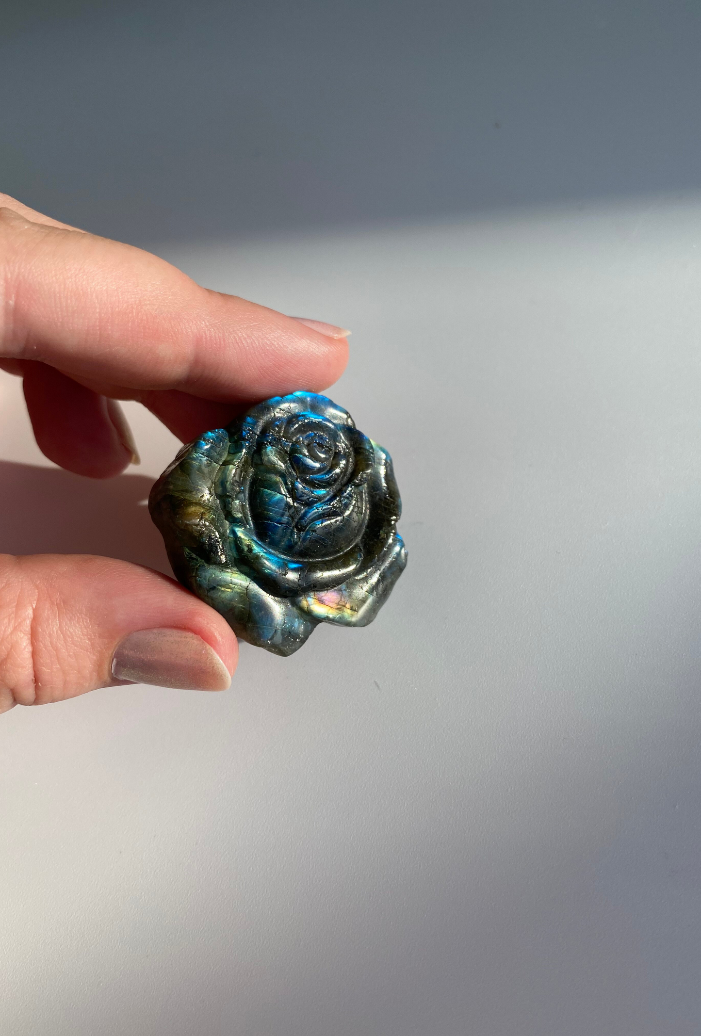 Labradorite Rose